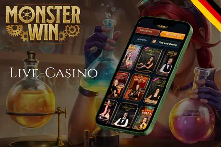 Entdecken Sie die Welt von Monsterwin Casino in Deutschland, monsterwin casino deutschland