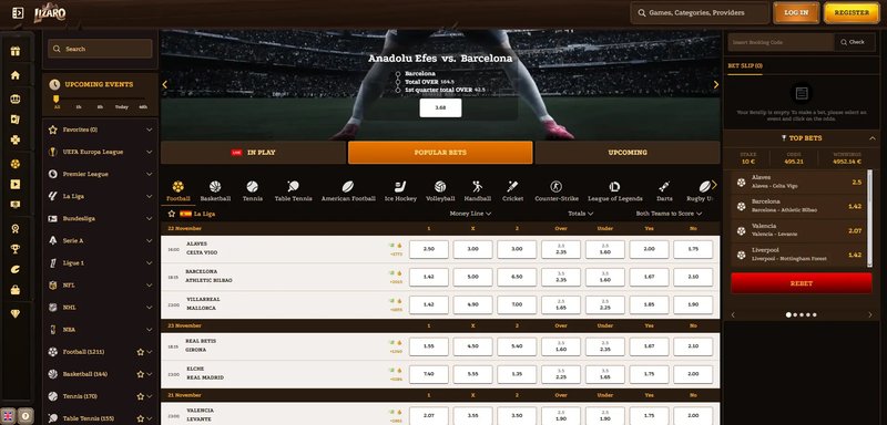 Image: Lizaro Casino Review 2024 - Expert Insights for UK Players