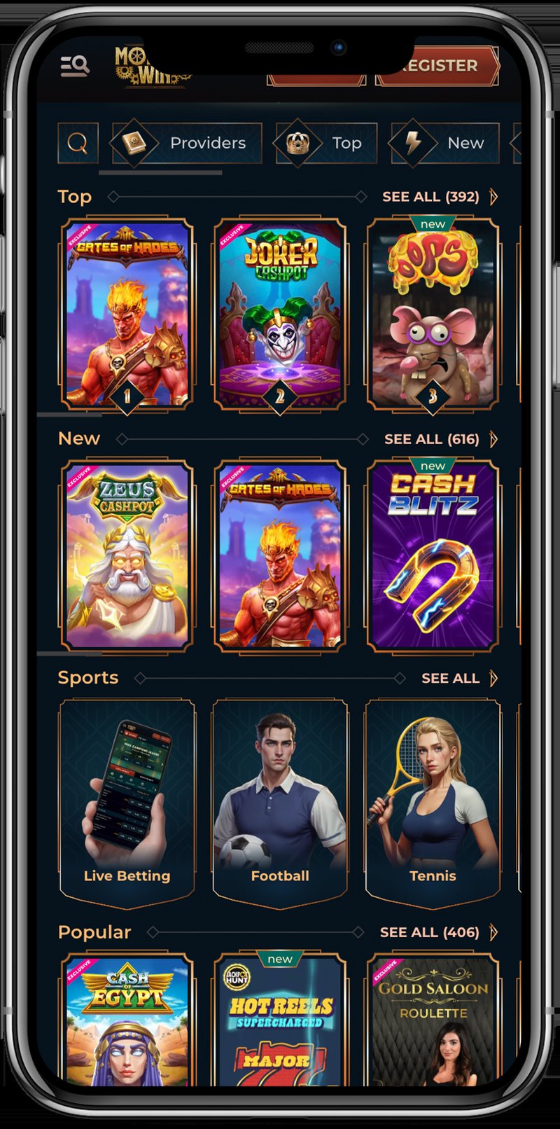 Germany - casino monsterwin